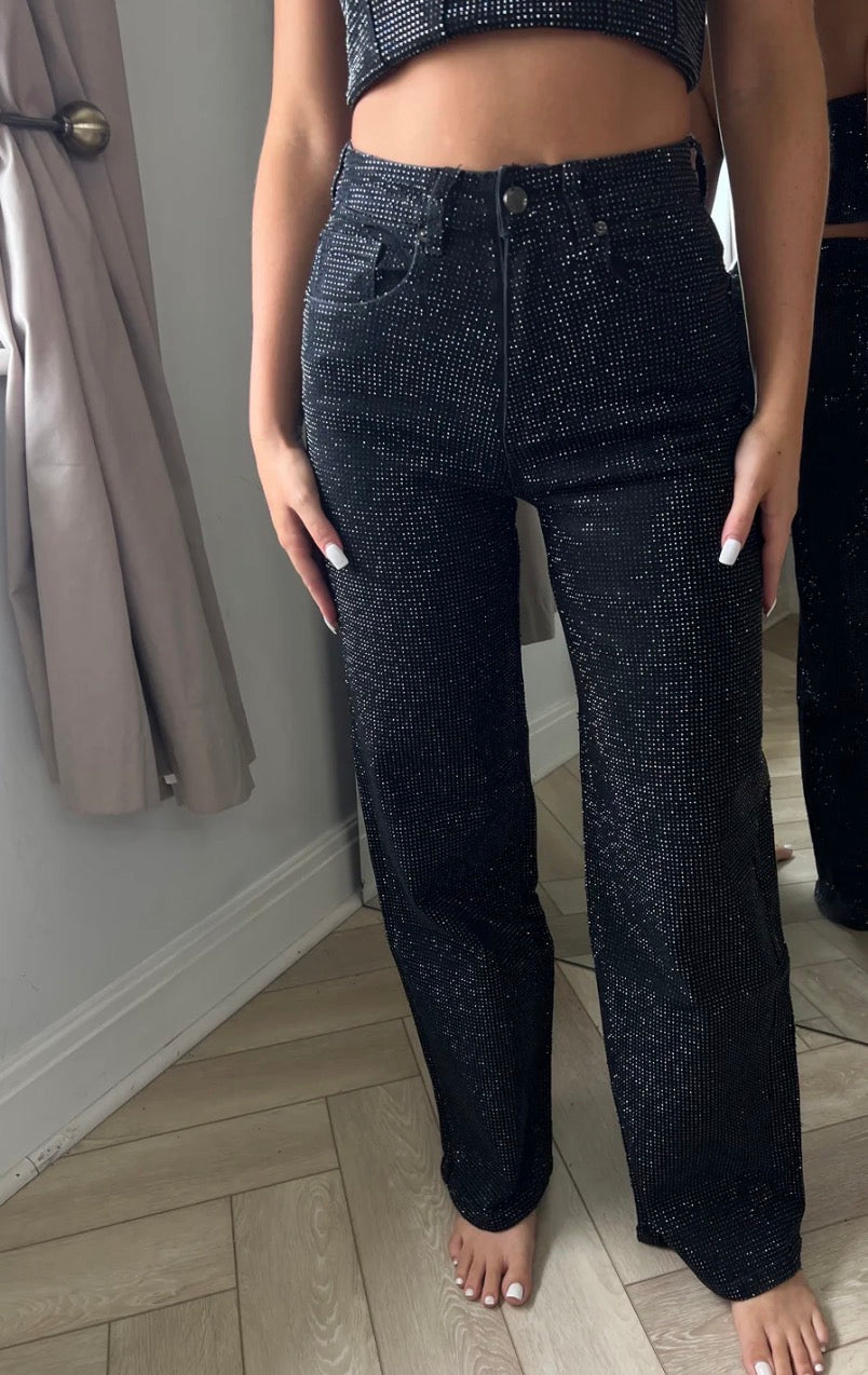 Black Stardust Denim