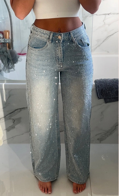 Blue Stardust Denim