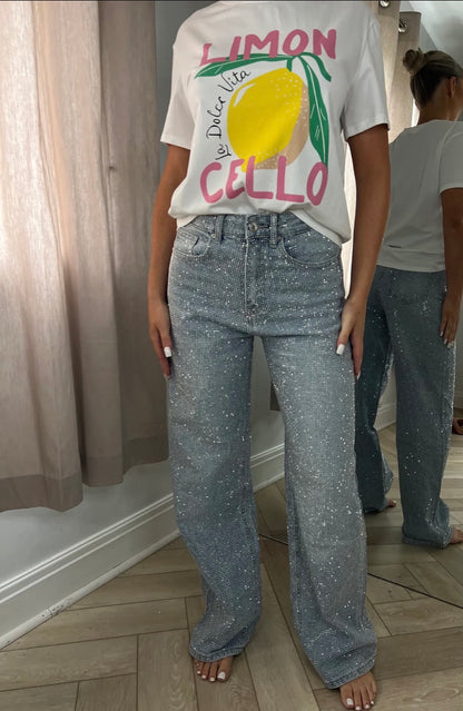 Blue Stardust Denim