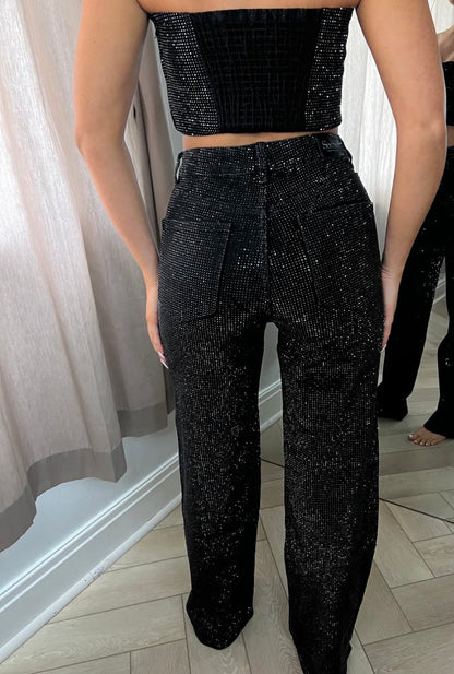 Black Stardust Denim