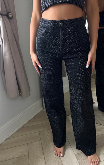 Black Stardust Denim